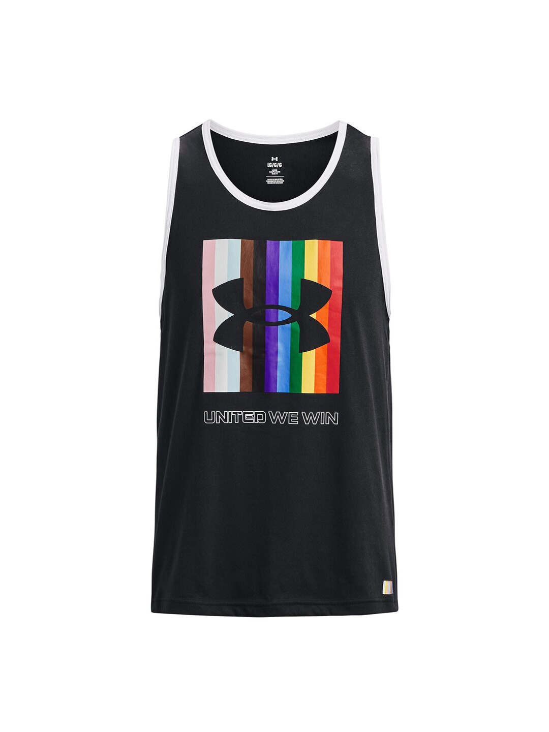 

UNDER ARMOUR Graphic Printed T-Shirt, Black