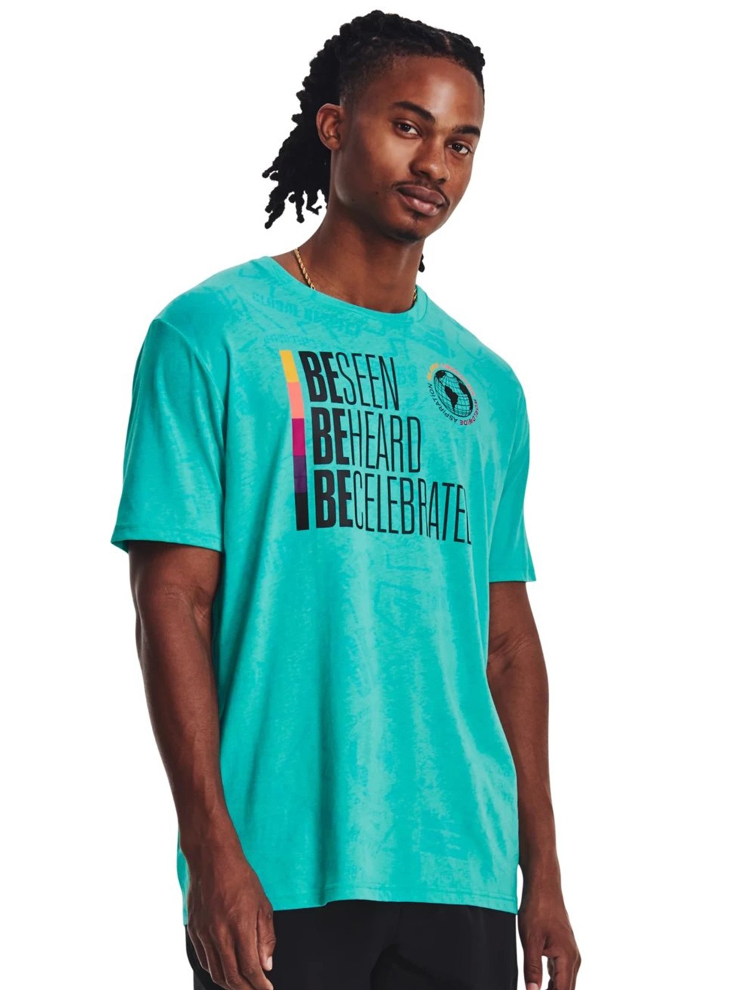 

UNDER ARMOUR BHM Printed T-Shirt, Green