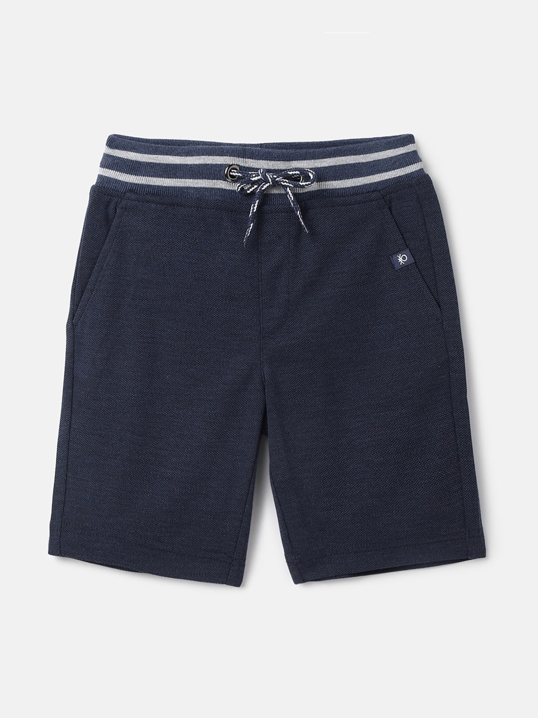 

United Colors of Benetton Boys Regular Fit Shorts, Blue