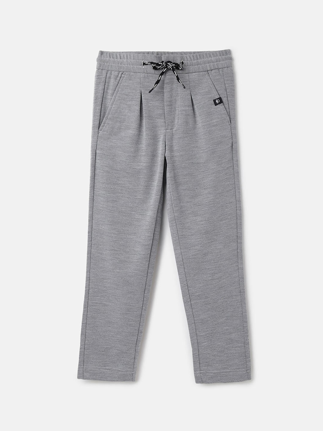 

United Colors of Benetton Boys Regular Fit Trousers, Grey