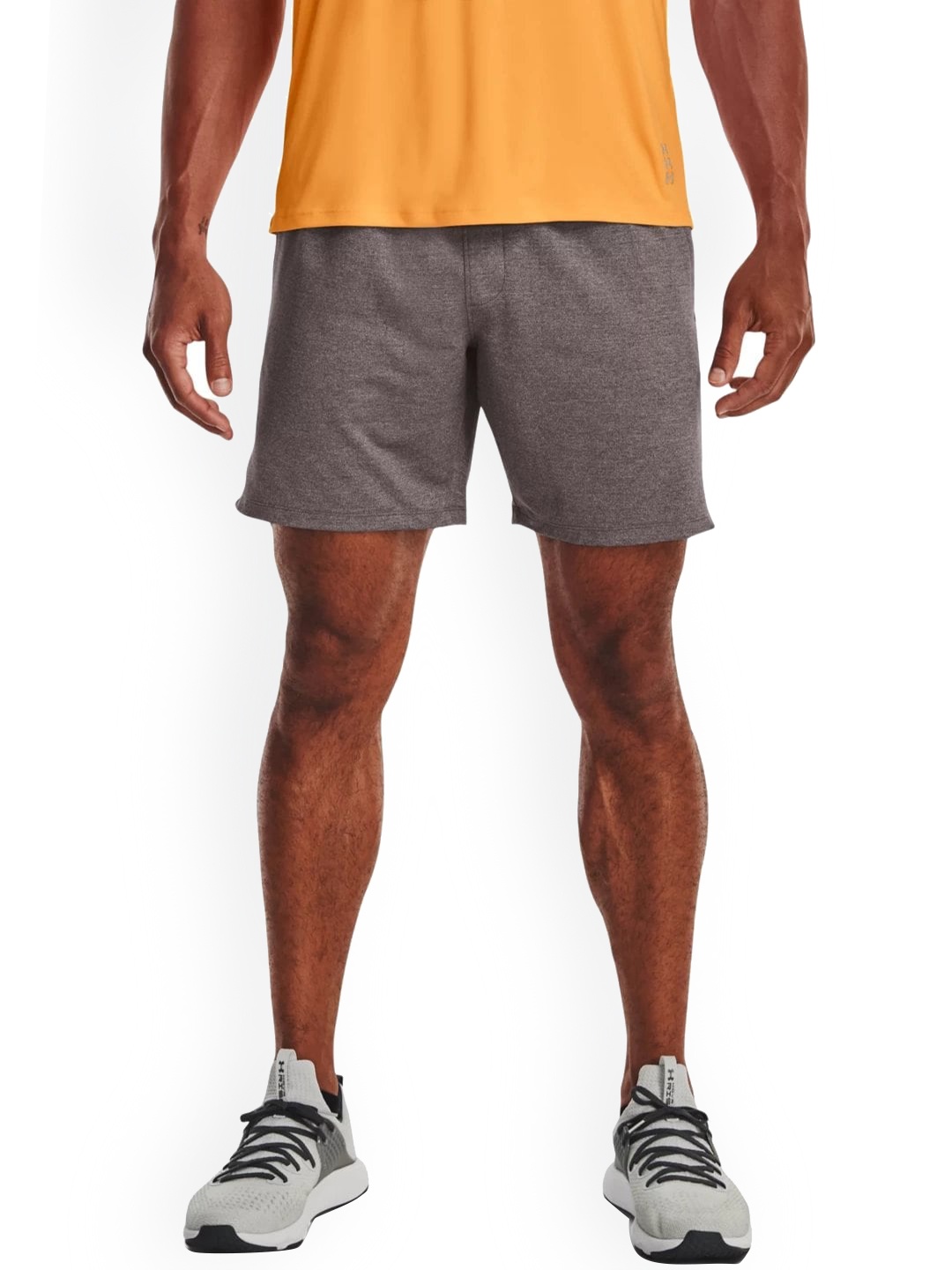 

UNDER ARMOUR Meridian Men Mid-Rise Sports Shorts, Brown