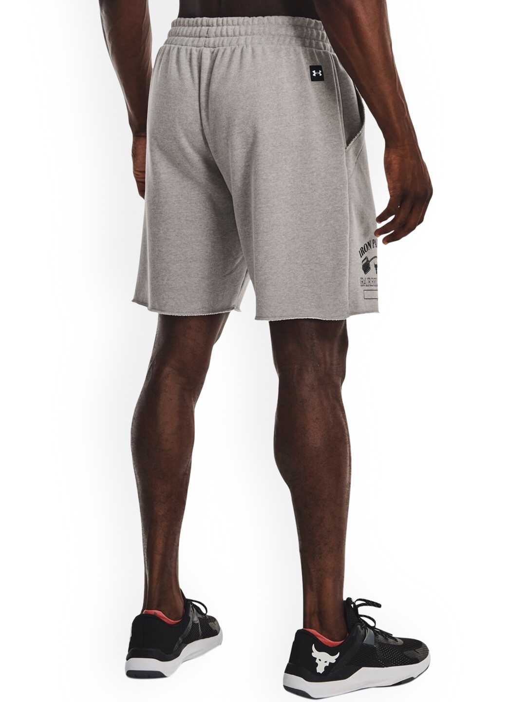 

UNDER ARMOUR Men Mid-Rise Sports Shorts, Grey