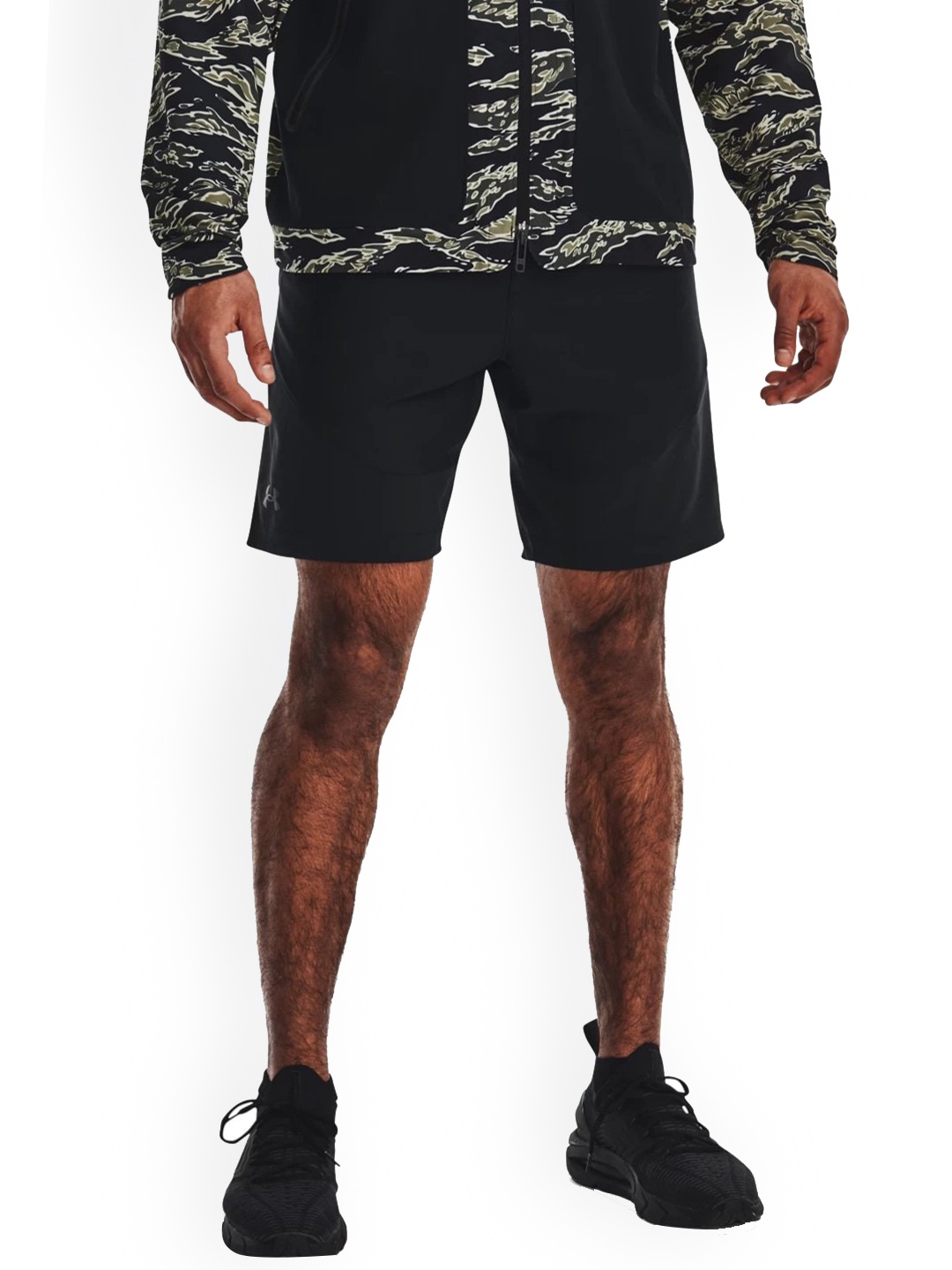 

UNDER ARMOUR Men Unstoppable Hybrid Sports Shorts, Black