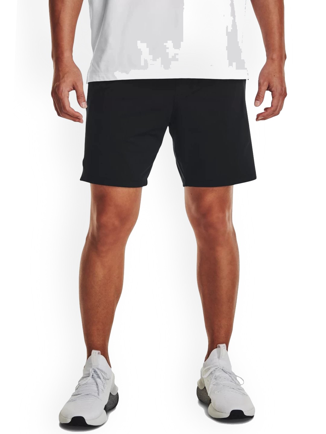 

UNDER ARMOUR Men Mid-Rise Sports Shorts, Black