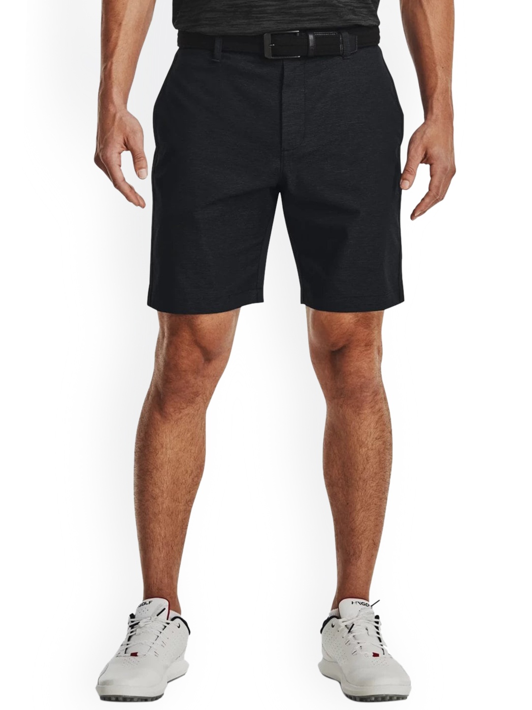 

UNDER ARMOUR Men Mid-Rise Regular Shorts, Black