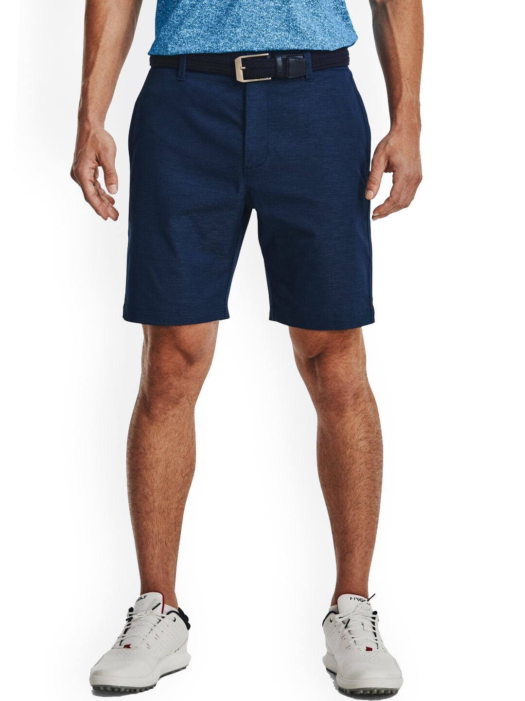 

UNDER ARMOUR UA Iso-Chill Airvent Men Mid-Rise Chino Shorts, Blue