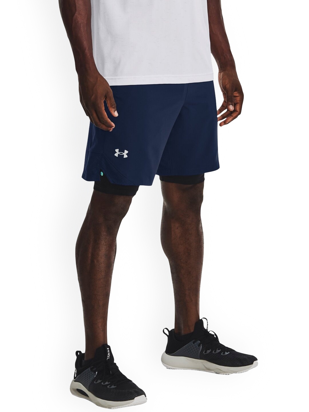 

UNDER ARMOUR Men Mid-Rise Sports Shorts, Blue