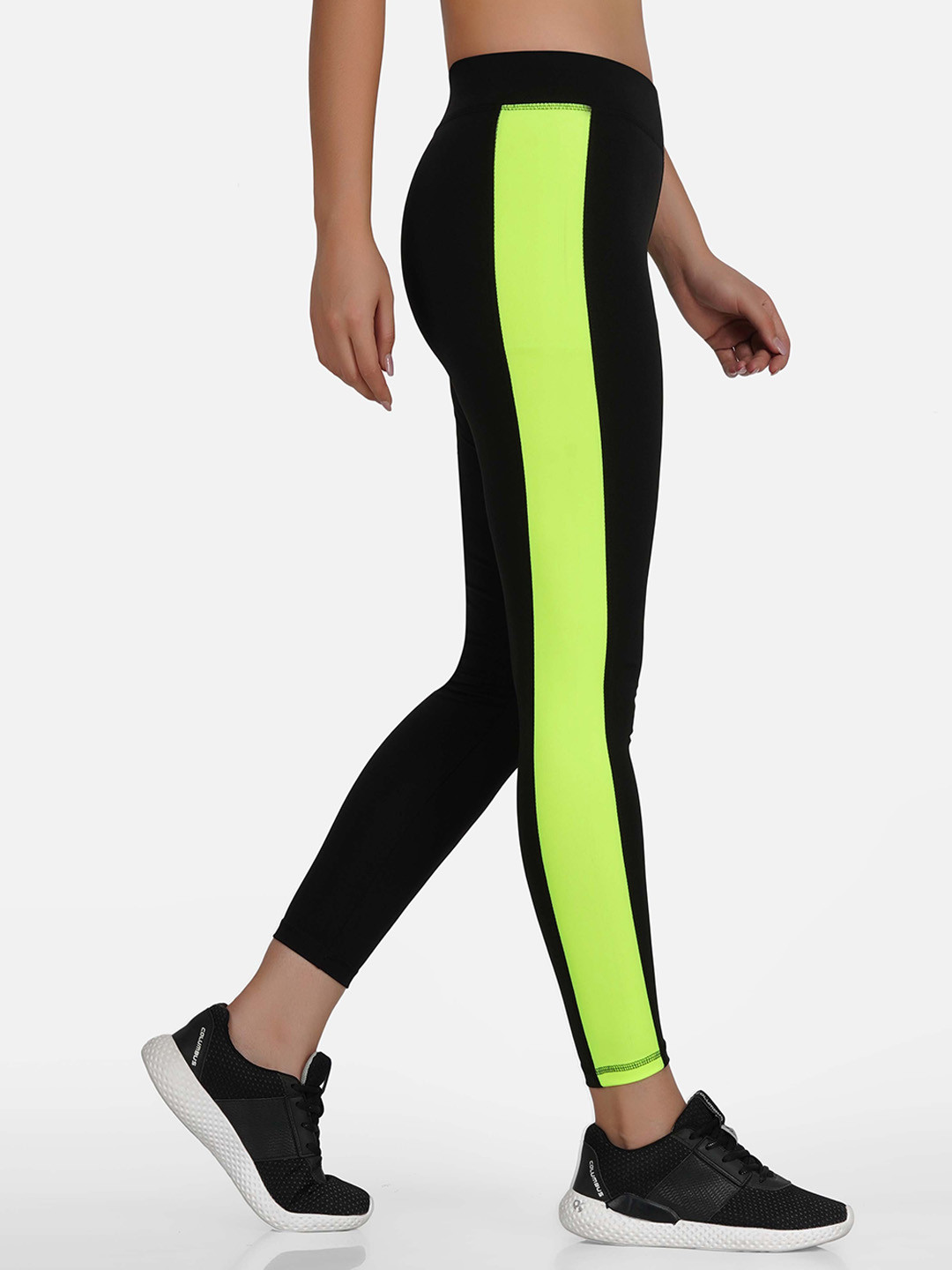 

IMPERATIVE Women Antimicrobial Sports Tights, Black