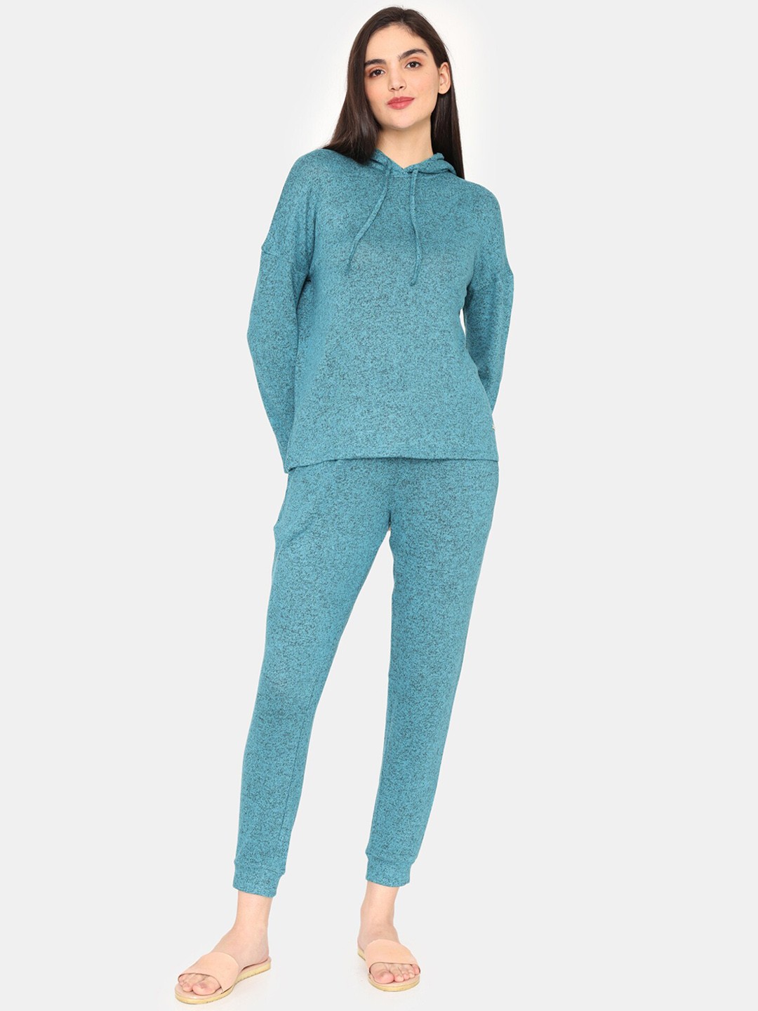 

Zivame Self Designed Night suit, Blue