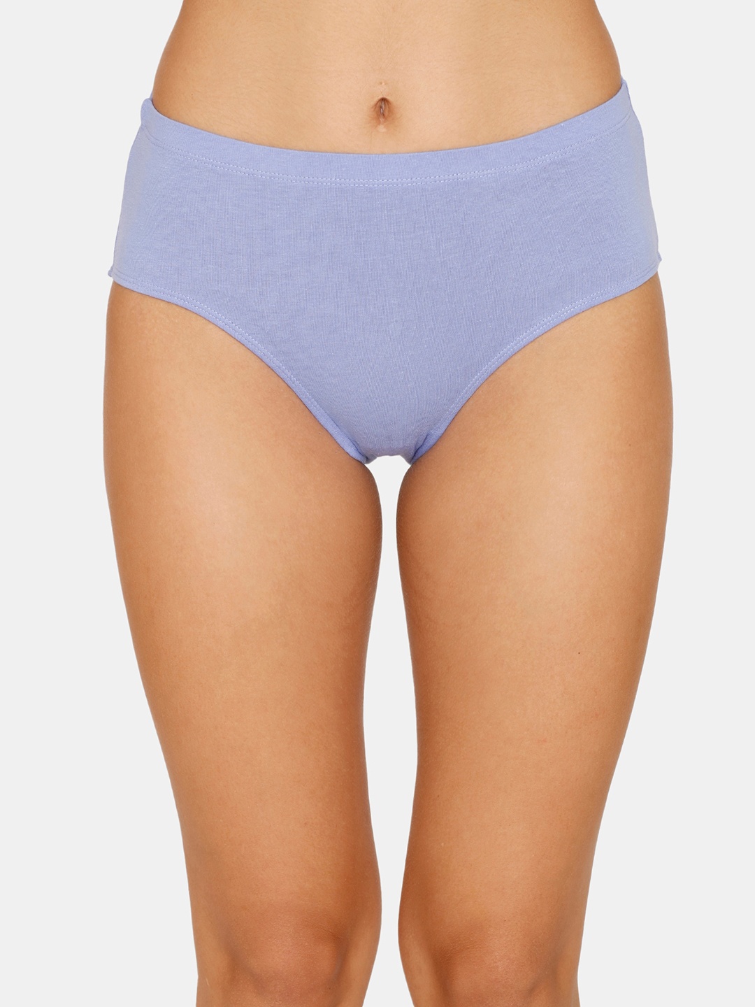 

Zivame Anti Bacterial Hipster Briefs, Blue