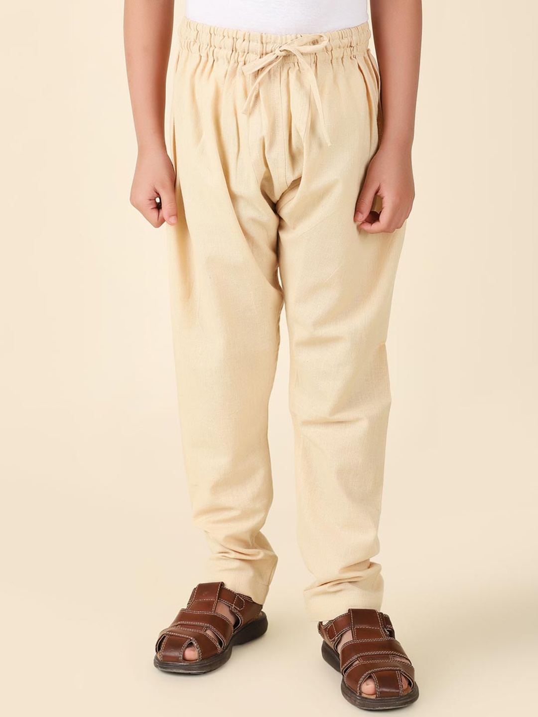

Fabindia Boys Cotton Pyjamas, Beige