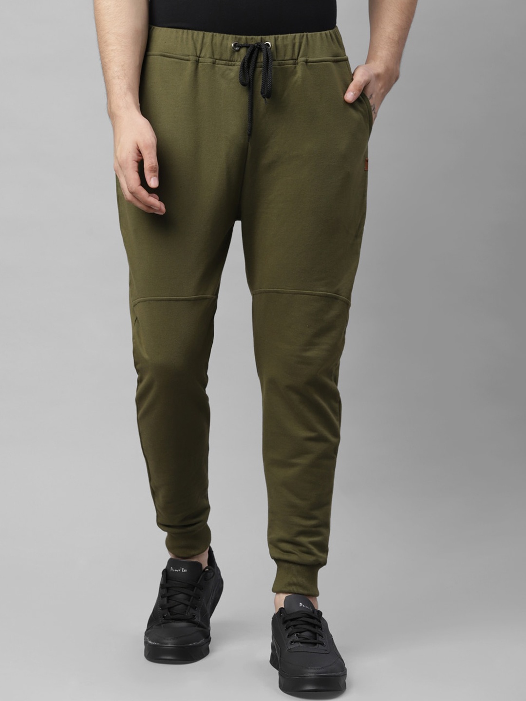 

Rigo Men Regualr Fit Track Pants, Olive