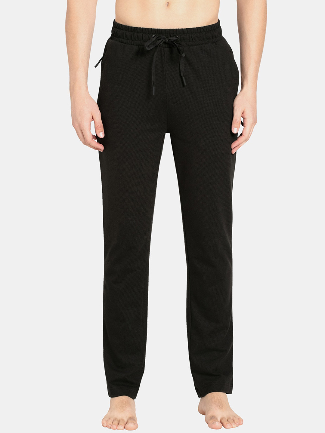 

Jockey Men Slim Fit Lounge Pants, Black