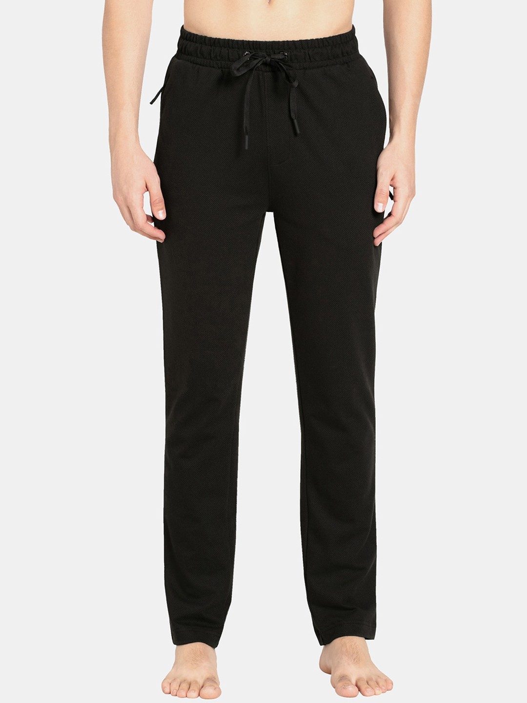 

Jockey Men Cotton Slim-Fit Lounge Pant, Black