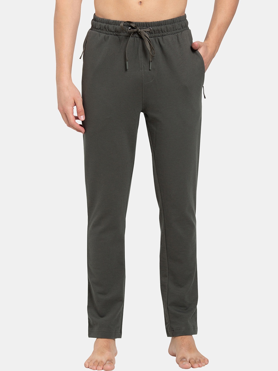 

Jockey Men Slim Fit Lounge Pants, Grey