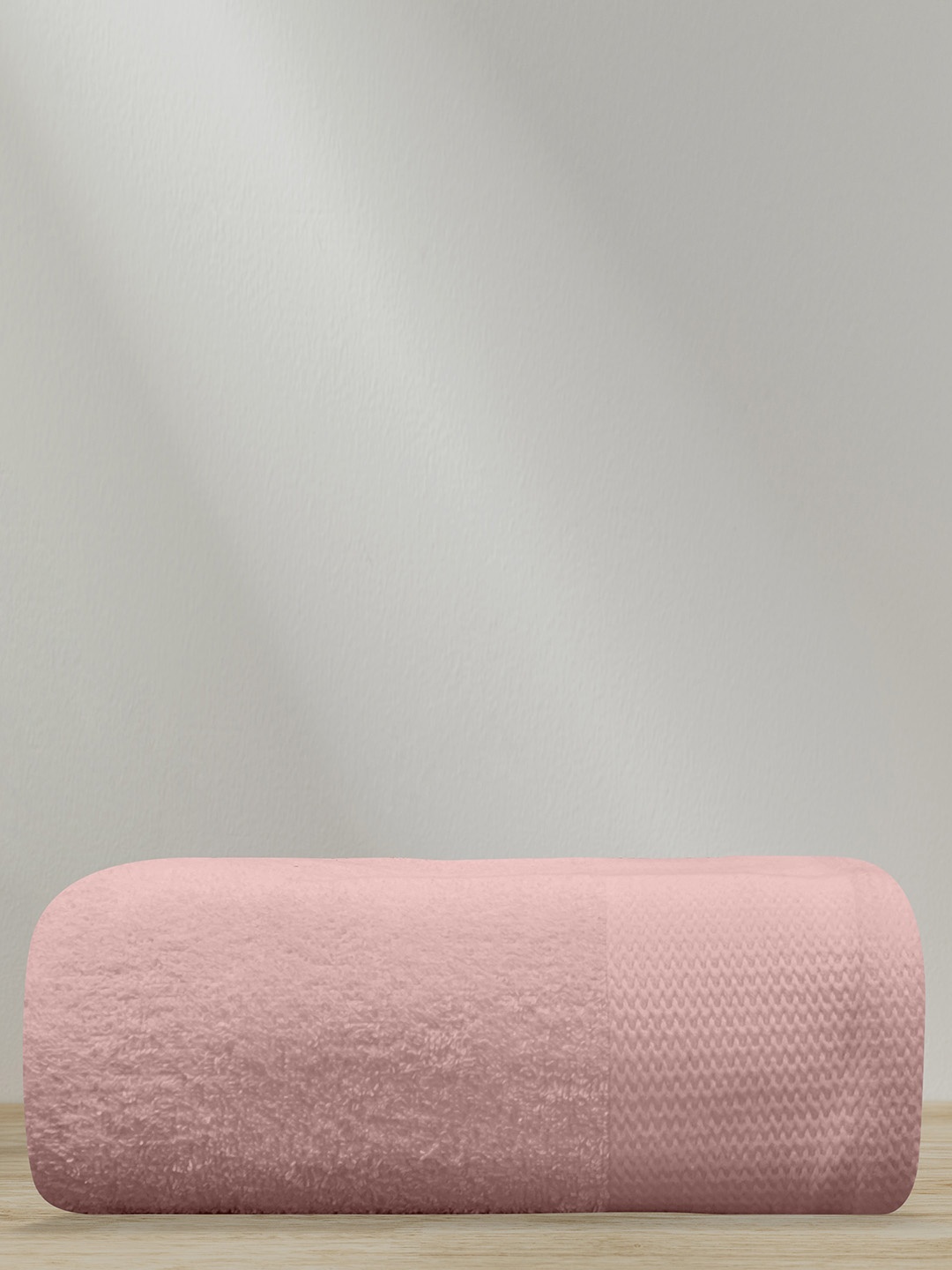 

LABHAM Pink 4 Pieces 450 GSM Pure Cotton Towel Set