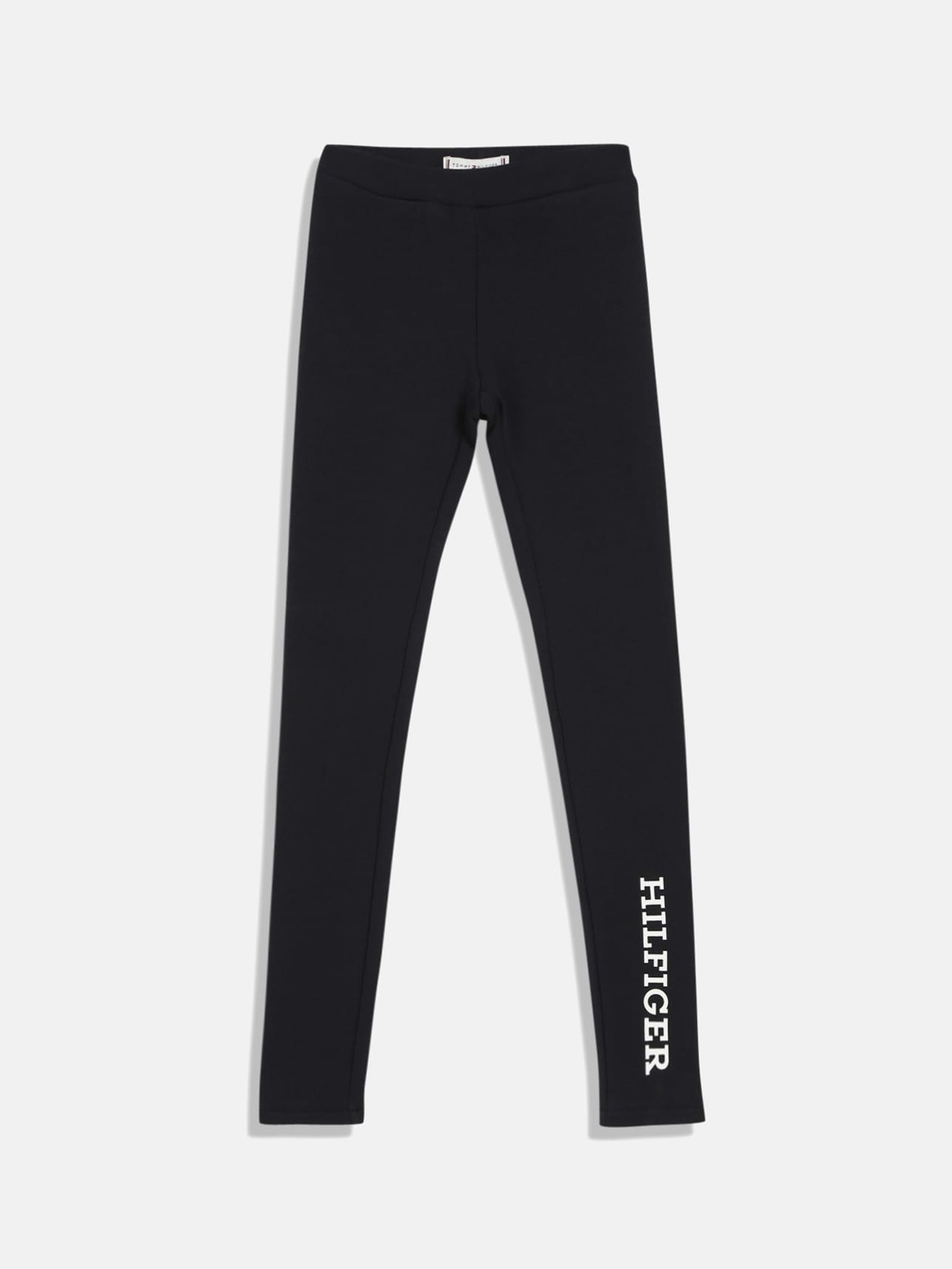

Tommy Hilfiger Girls Mid-Rise Ankle-Length Leggings, Blue