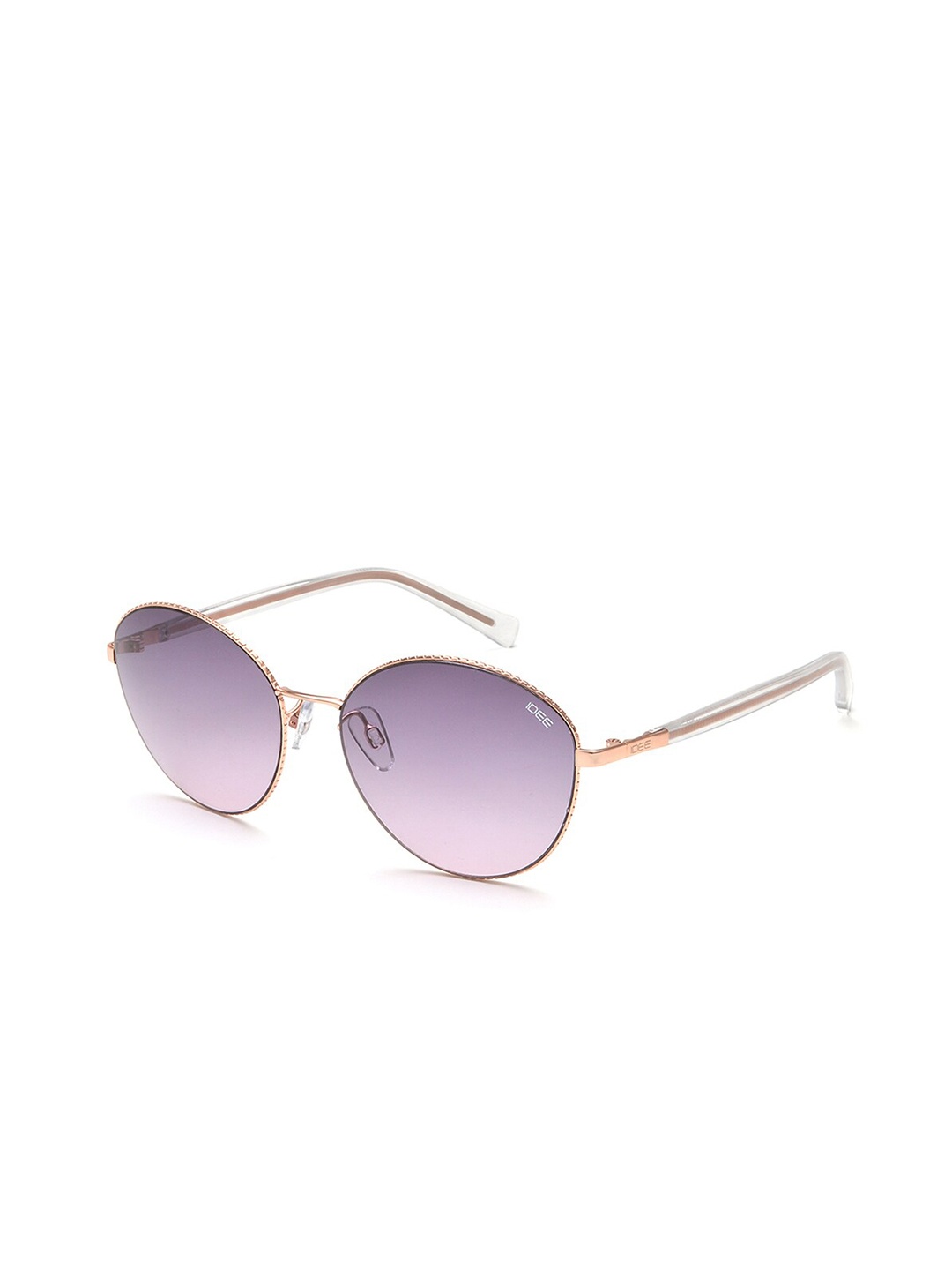 

IDEE Women Oval Sunglasses With UV Protected Lens IDS2909C4SG, Purple
