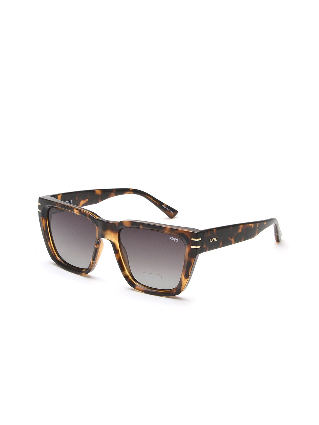 

IDEE Women Square Sunglasses With UV Protected Lens IDS2899C2PSG, Grey