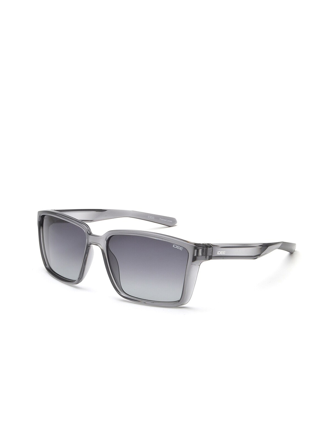 

IDEE Men Square Sunglasses With UV Protected Lens IDS2915C5PSG, Grey