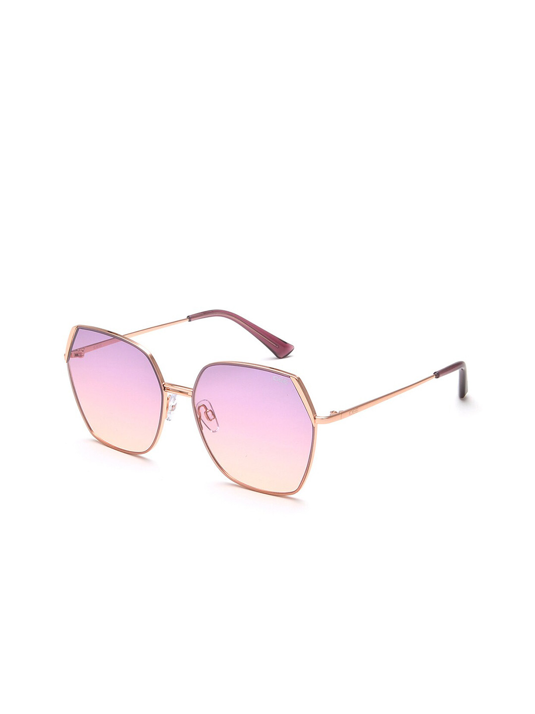 

IDEE Women Square Sunglasses With UV Protected Lens IDS2927C3SG, Pink