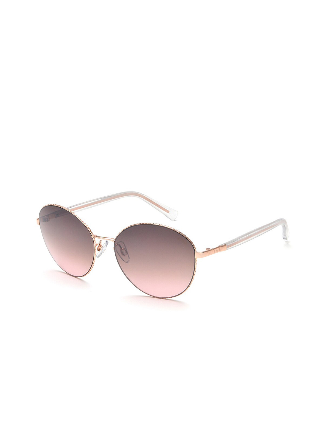 

IDEE Women Cateye Sunglasses with UV Protected Lens IDS2909C2SG, Pink