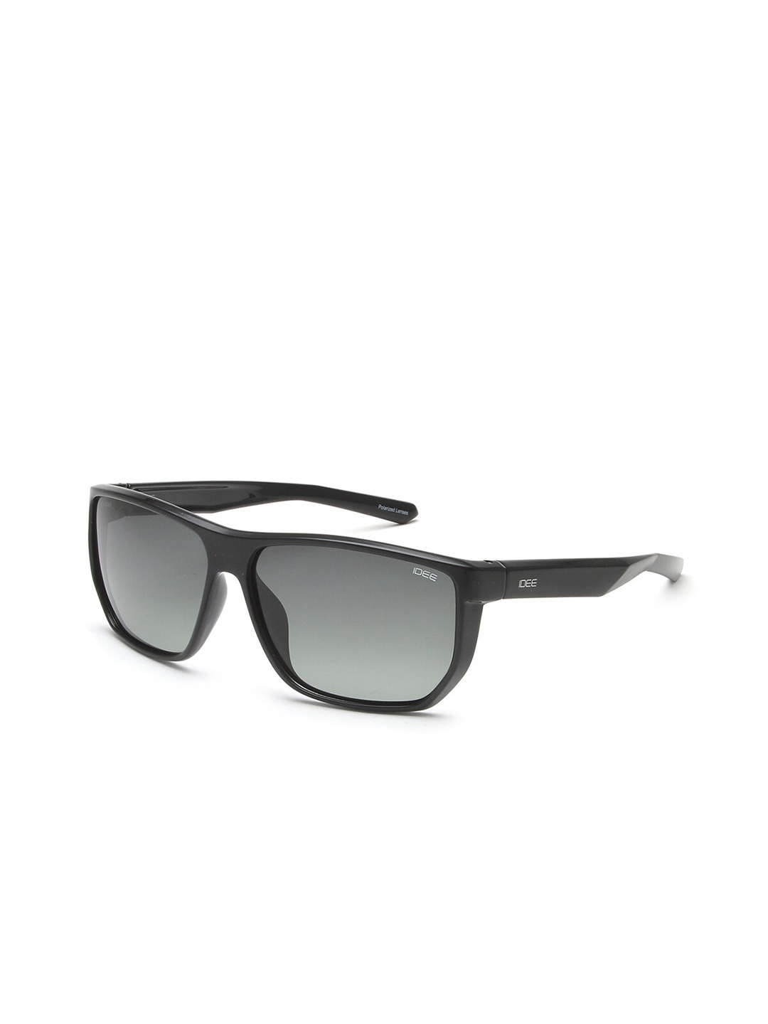 

IDEE Men Square Sunglasses with UV Protected Lens IDS2900C1PSG, Green