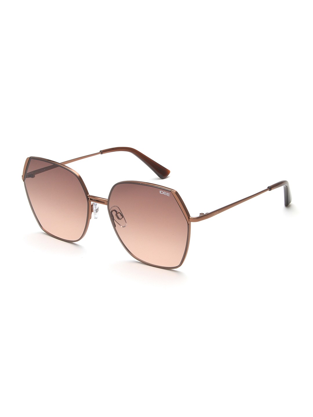 

IDEE Women Square Sunglasses With UV Protected Lens, Brown