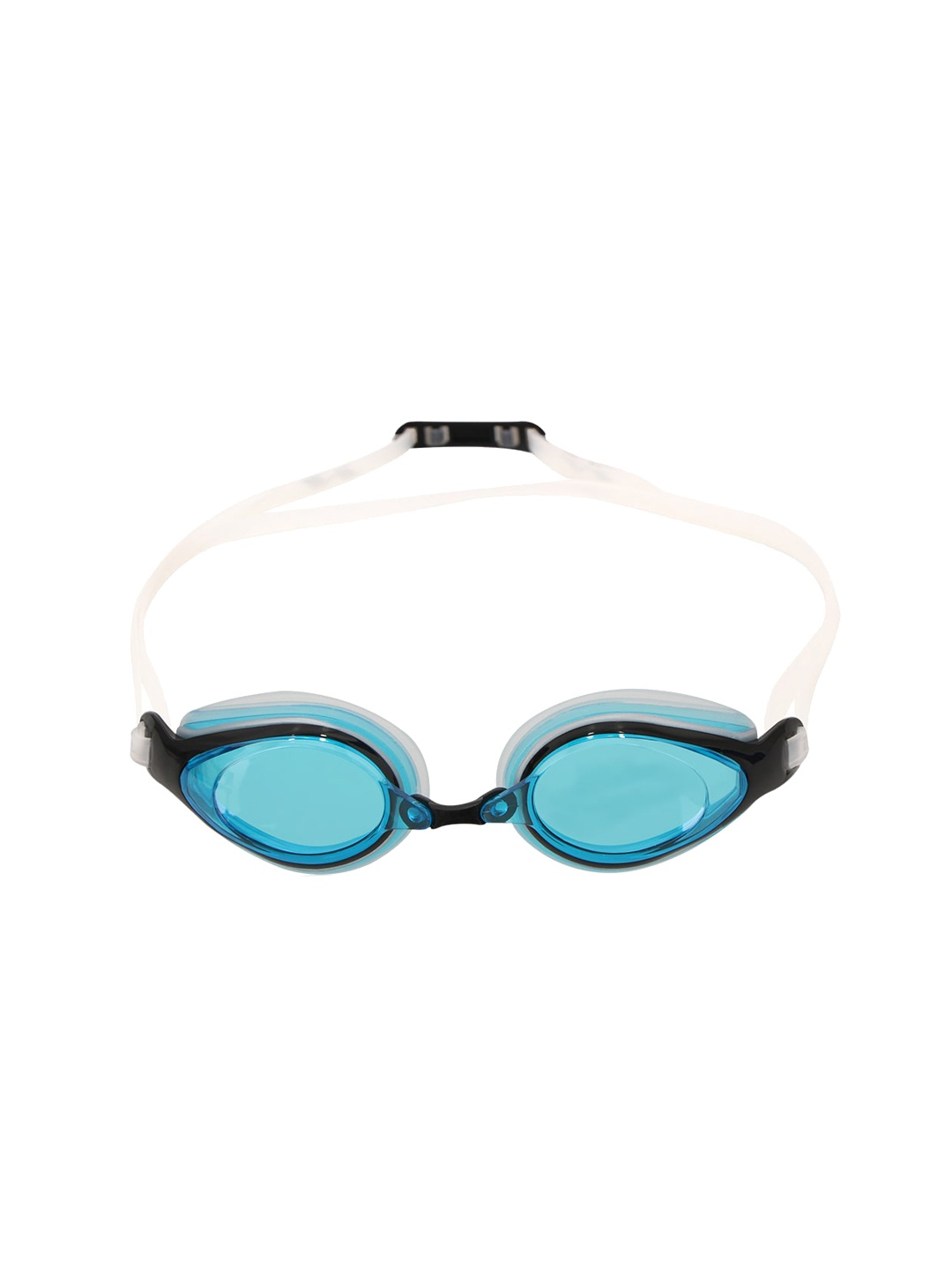 

NIVIA Unisex Anti-Fog Swimwear Goggles, Blue