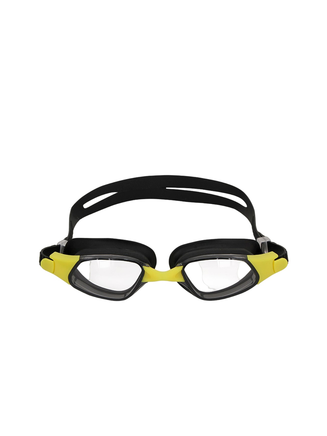 

NIVIA Unisex Anti-Fog Swimwear Goggles, Black