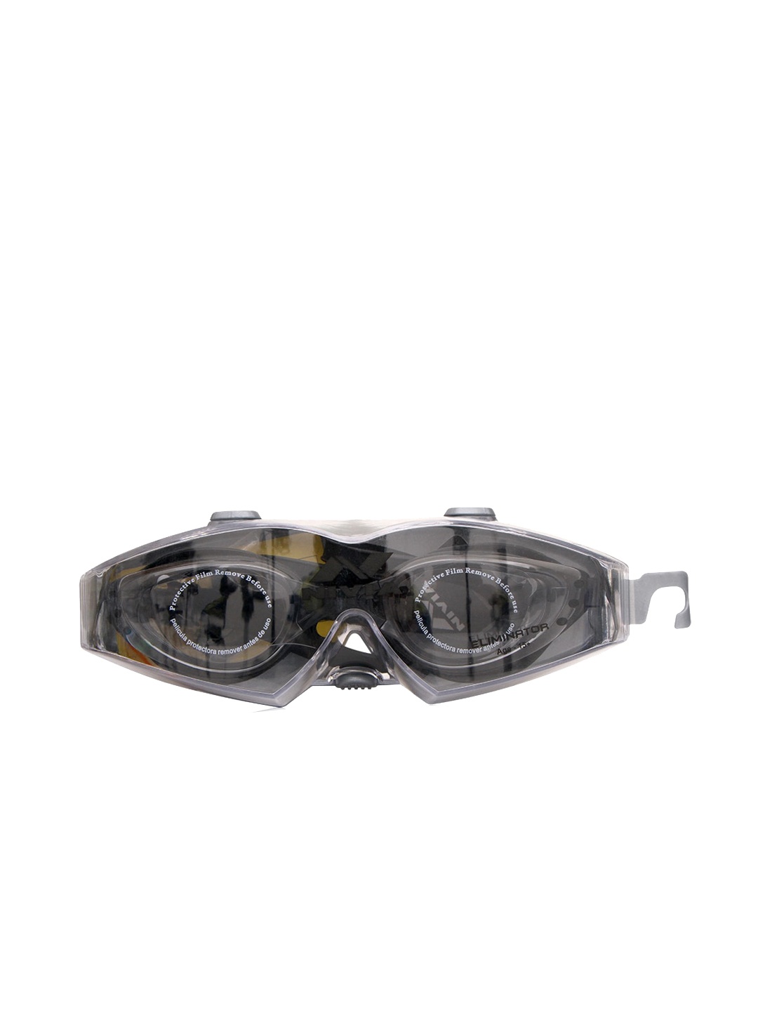 

NIVIA Unisex Anti-Fog Swimwear Goggles, Black
