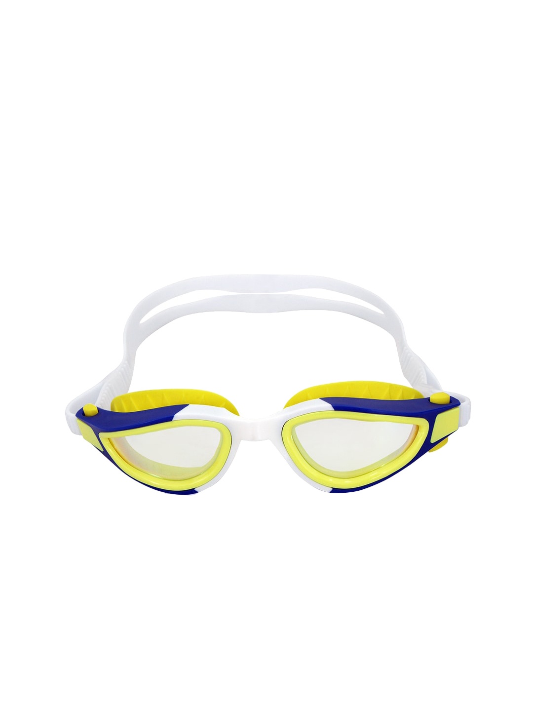 

NIVIA Unisex Anti-Fog Swimwear Goggles, Yellow