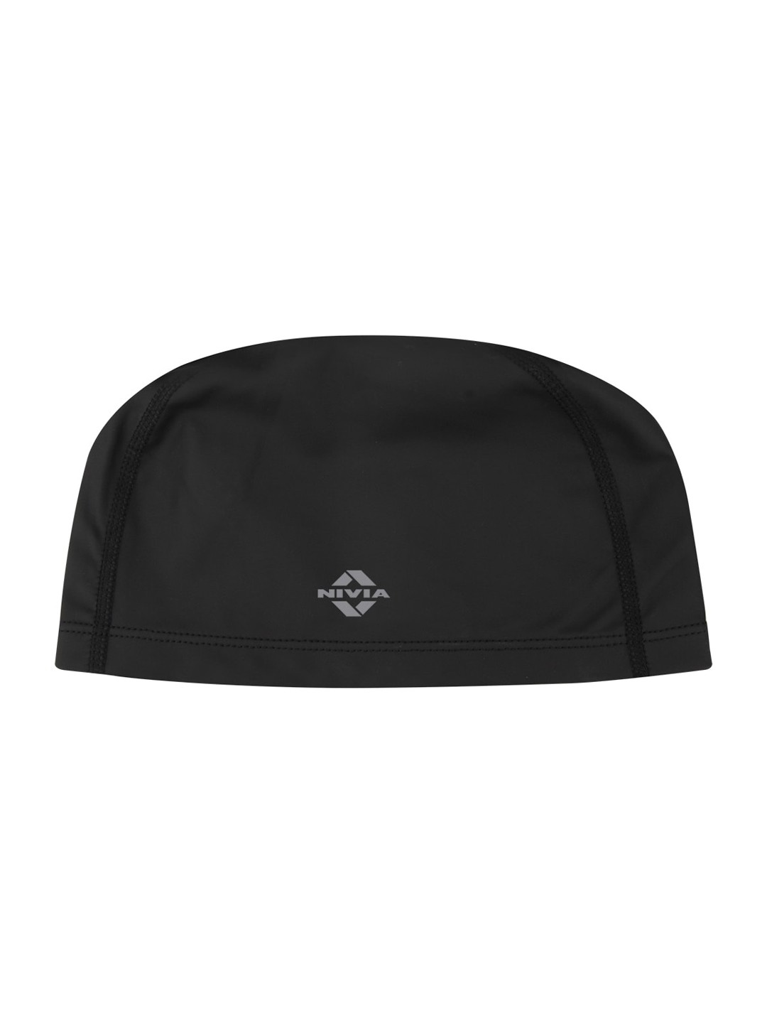 

NIVIA Unisex Swimming Cap, Black