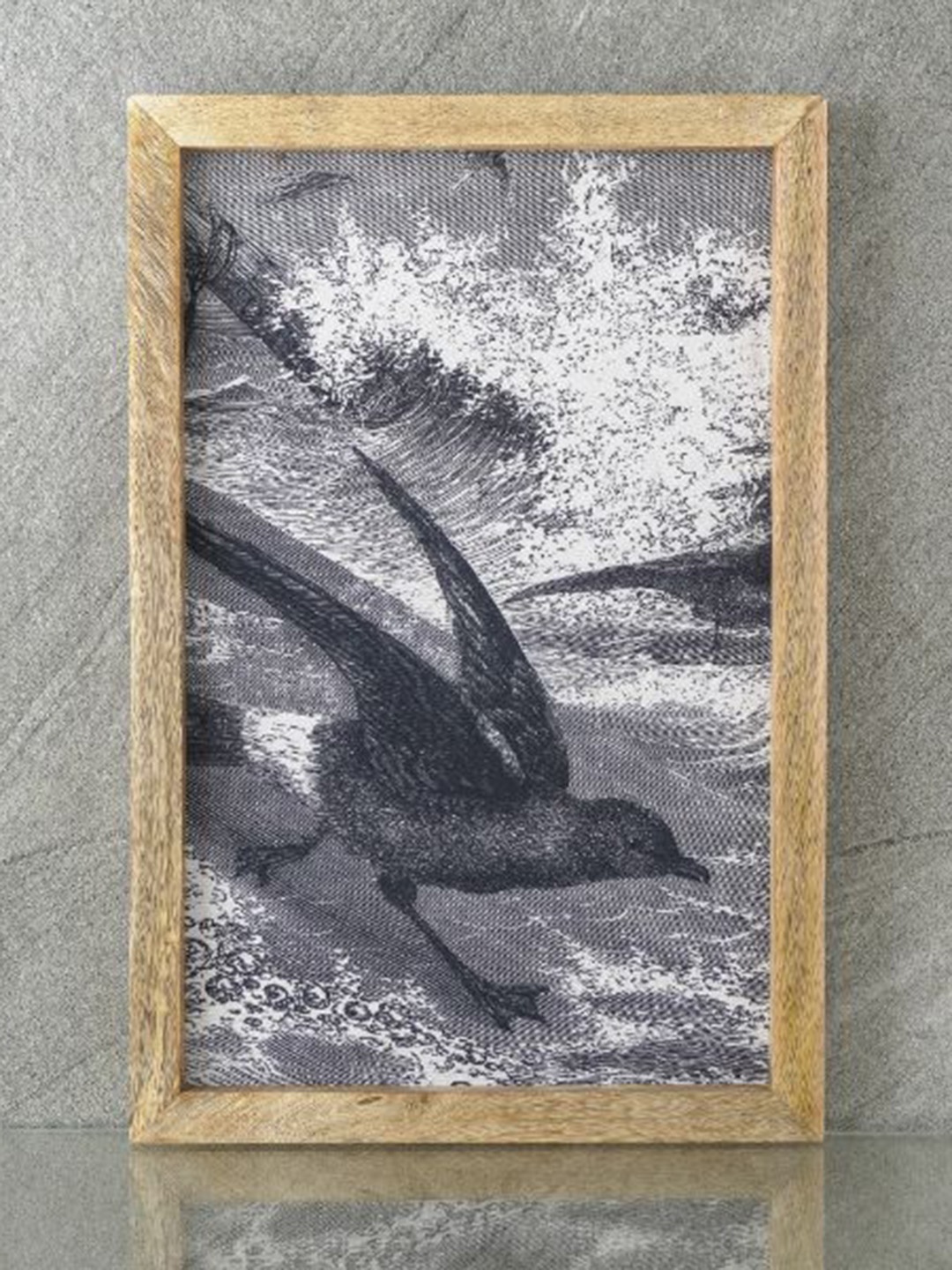

The Decor Mart Raven Crow Canvas Wall Art, Black