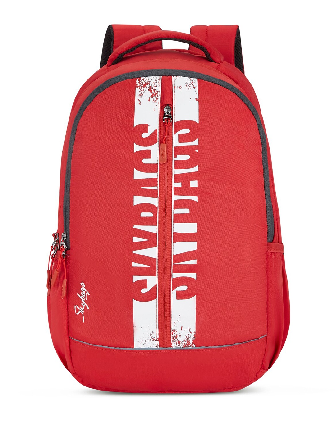 

Skybags Unisex Brand Logo Printed Backpack - Up to 16 inch Laptop, Red