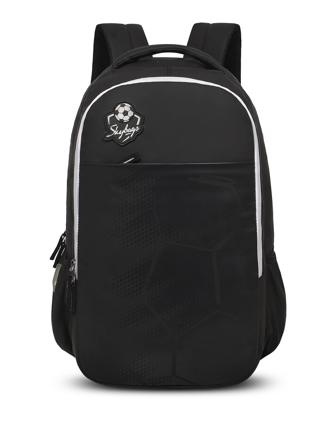 

Skybags Unisex Medium Backpack - Up to 16 inch Laptop, Black