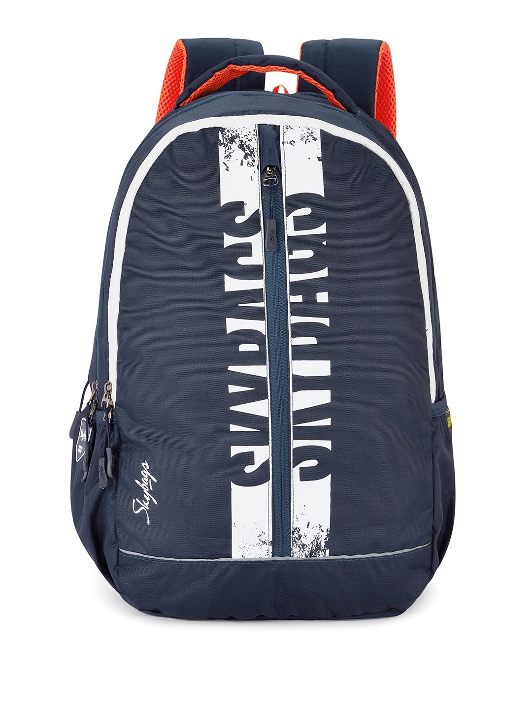 

Skybags Unisex Brand Logo 16 Inch Laptop Backpack, Blue
