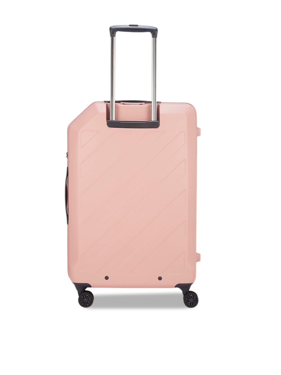 

Skybags Jerrycan Strolly 360-Degree Rotation Large Trolley Suitcase- 75 cm, Pink