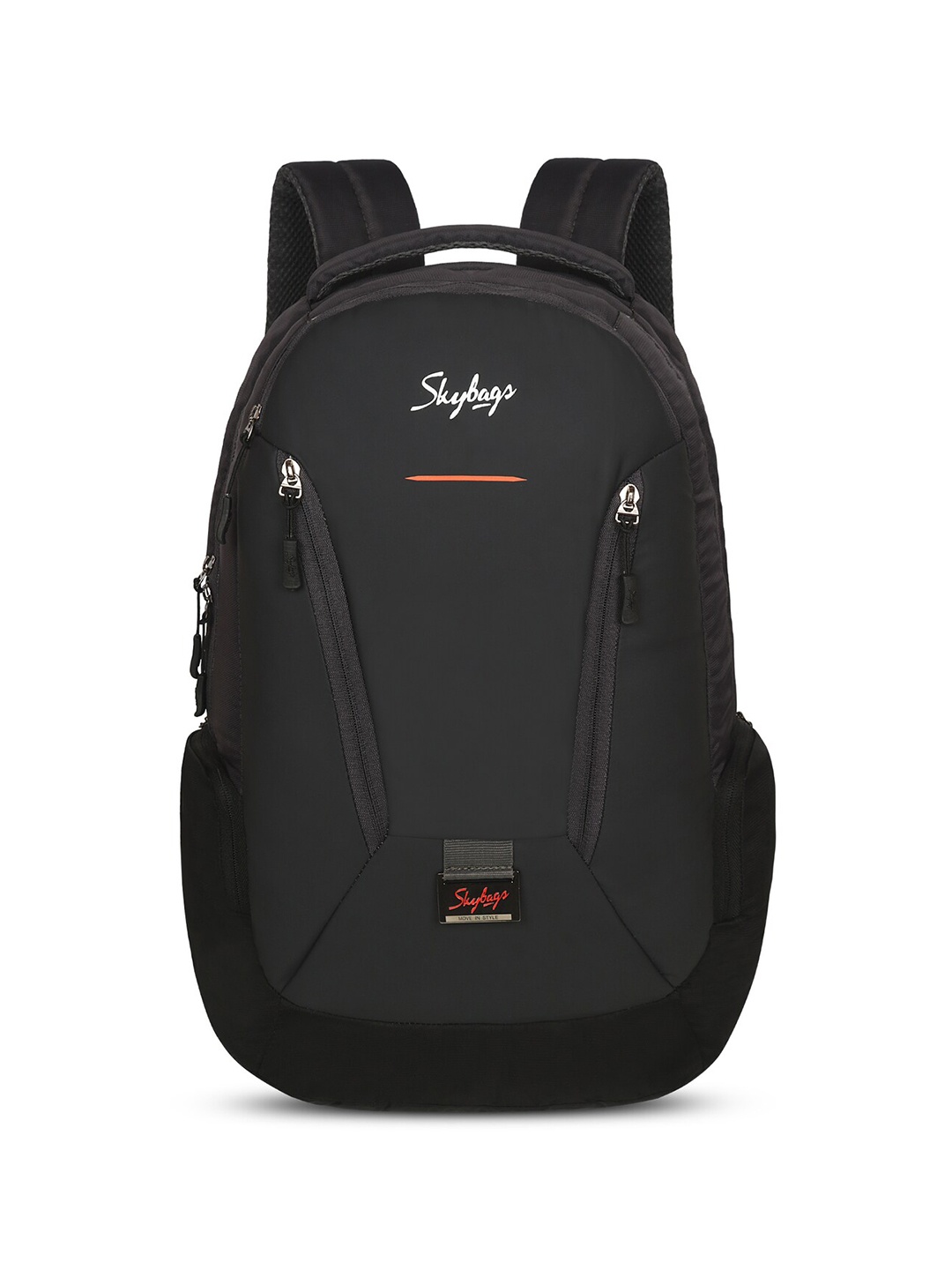 

Skybags Unisex 16 Inch Laptop Padded Backpack, Black