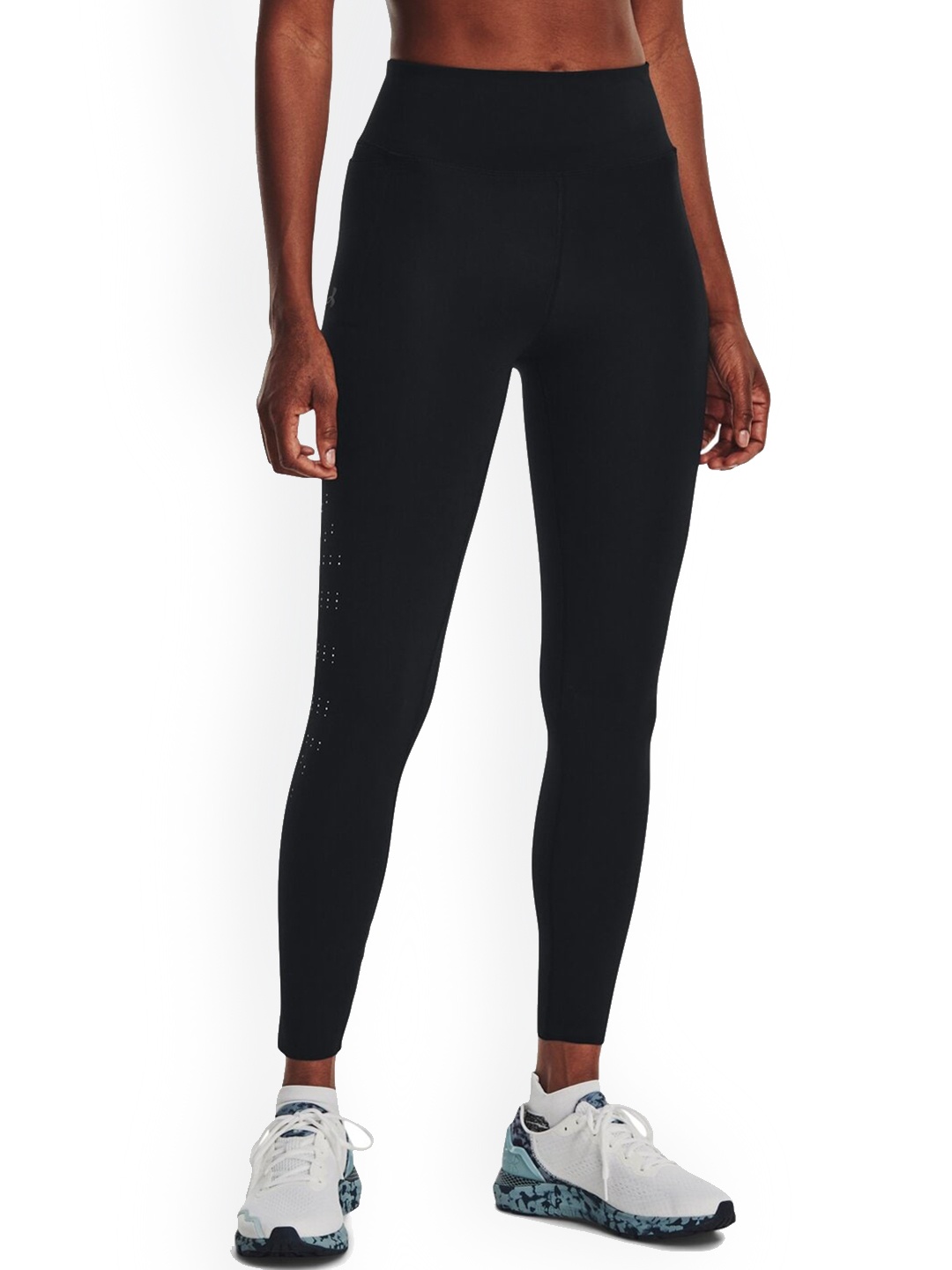 

UNDER ARMOUR Women UA Fly Fast Elite Ankle Tights, Black