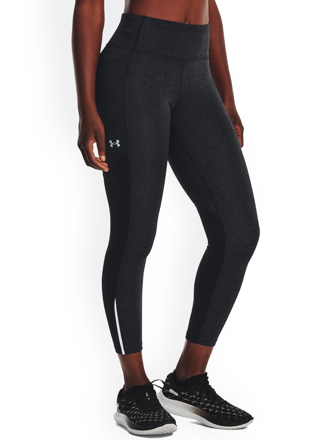 

UNDER ARMOUR Fly Fast Ankle Length Tights, Black