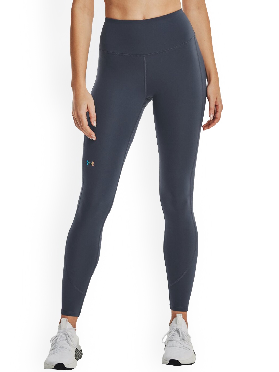 

UNDER ARMOUR UA Rush Ankle Length Tights, Grey