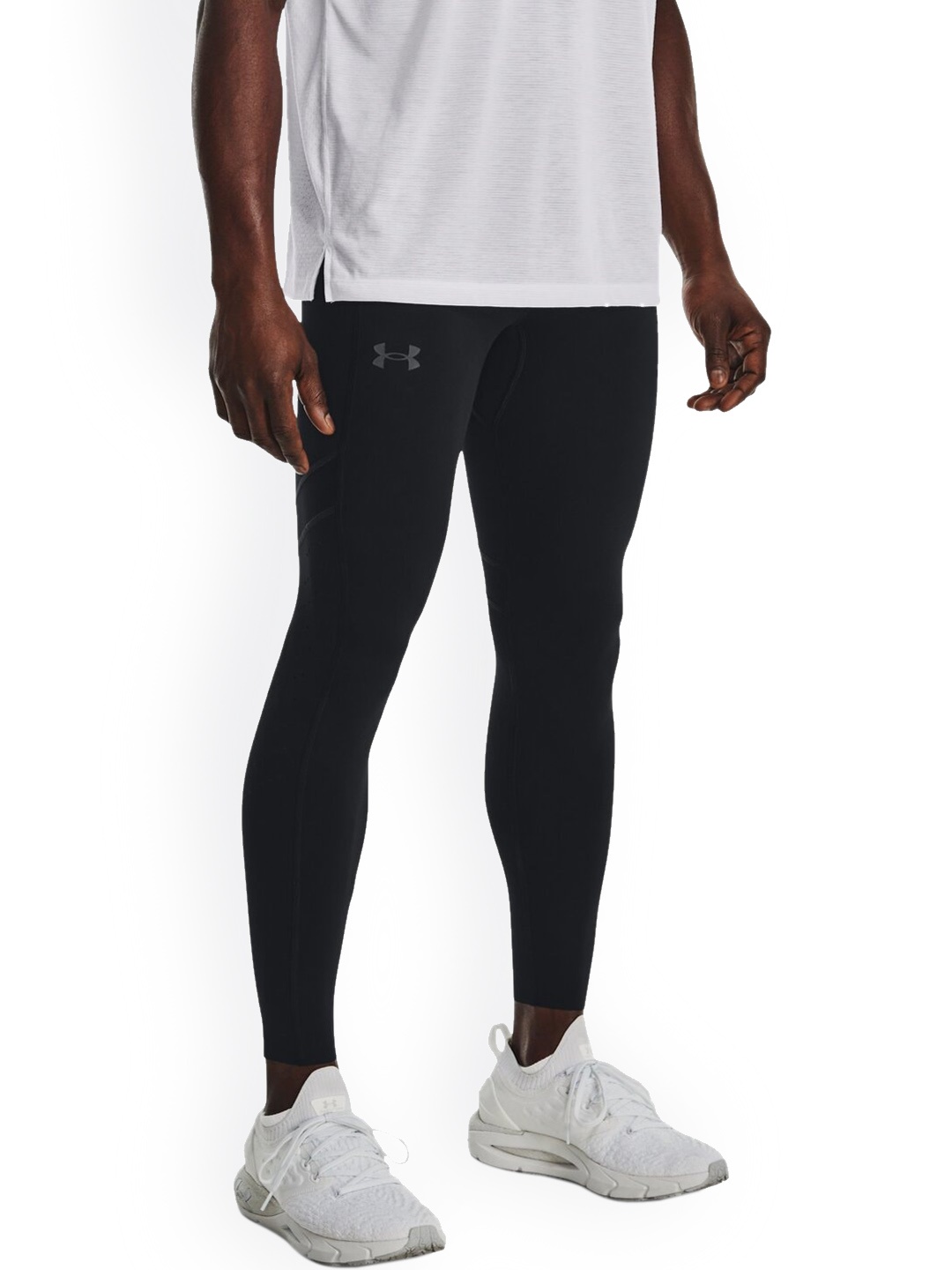 

UNDER ARMOUR Ankle Length Sports Tights, Black