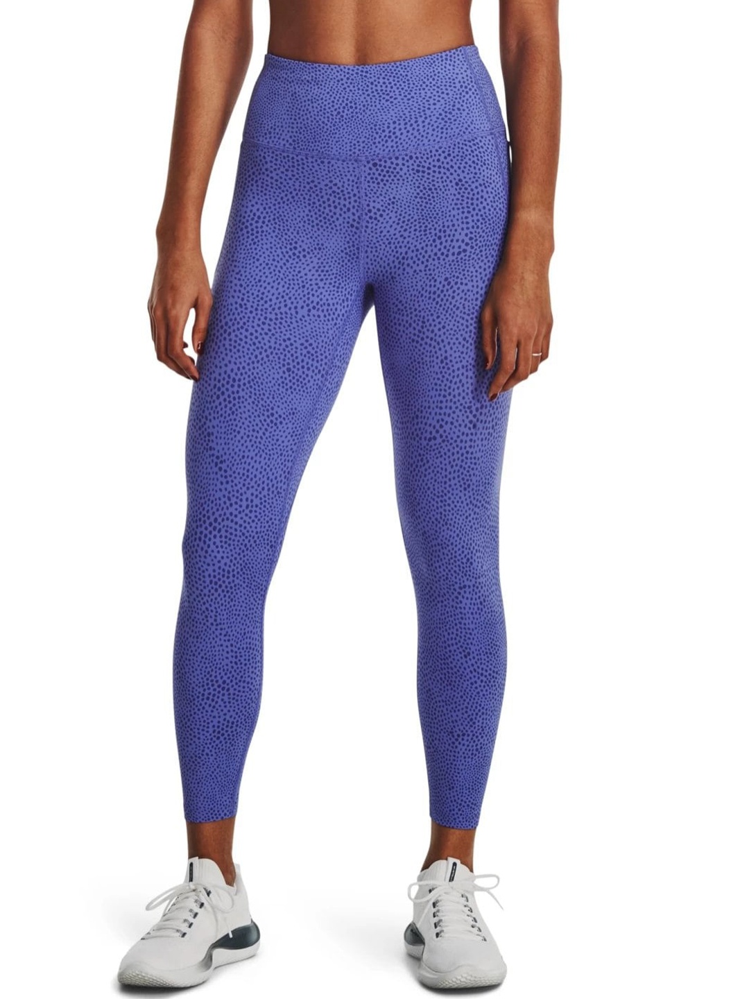 

UNDER ARMOUR Women Meridian Printed Ankle Length Leggings, Blue
