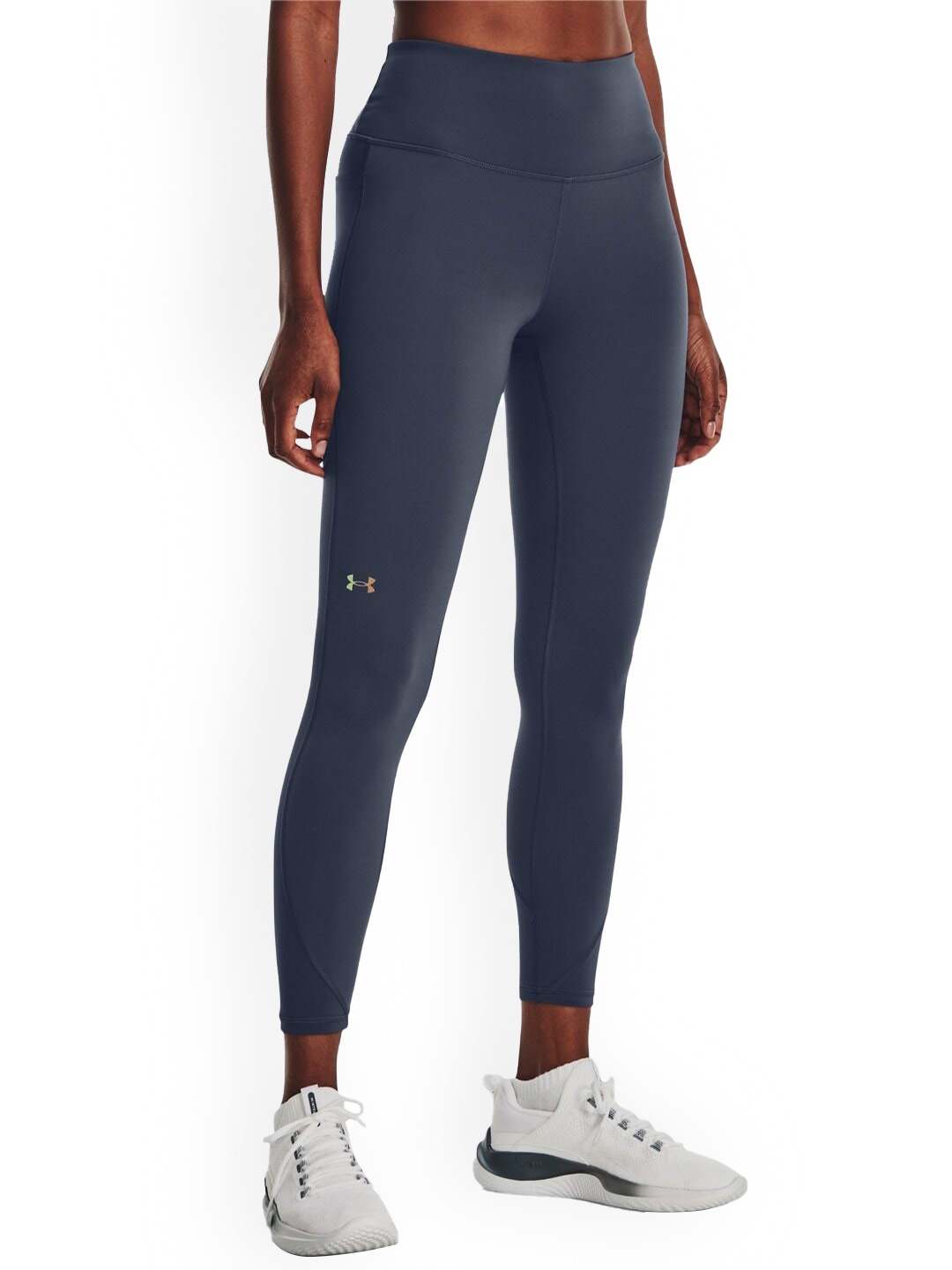 

UNDER ARMOUR UA Rush Ankle Length Tights, Grey