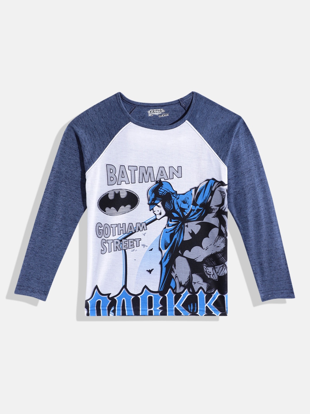 

Eteenz Boys Batman Printed T-shirt, Blue