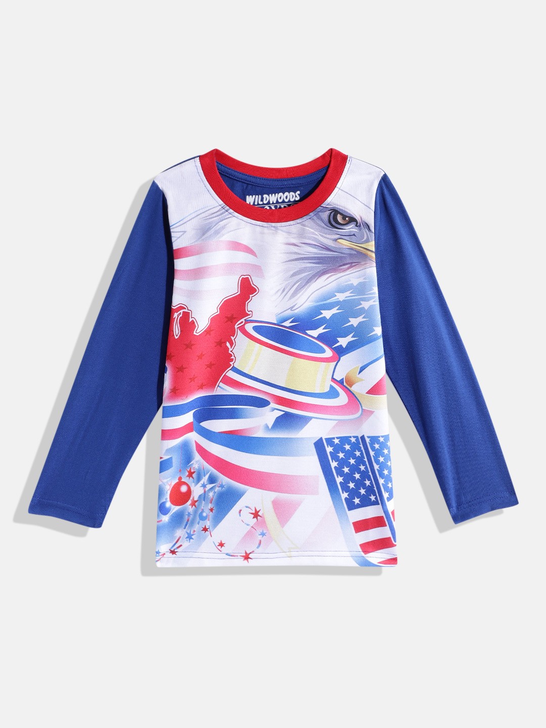 

Eteenz Boys Pure Cotton Graphic Printed T-shirt, Assorted