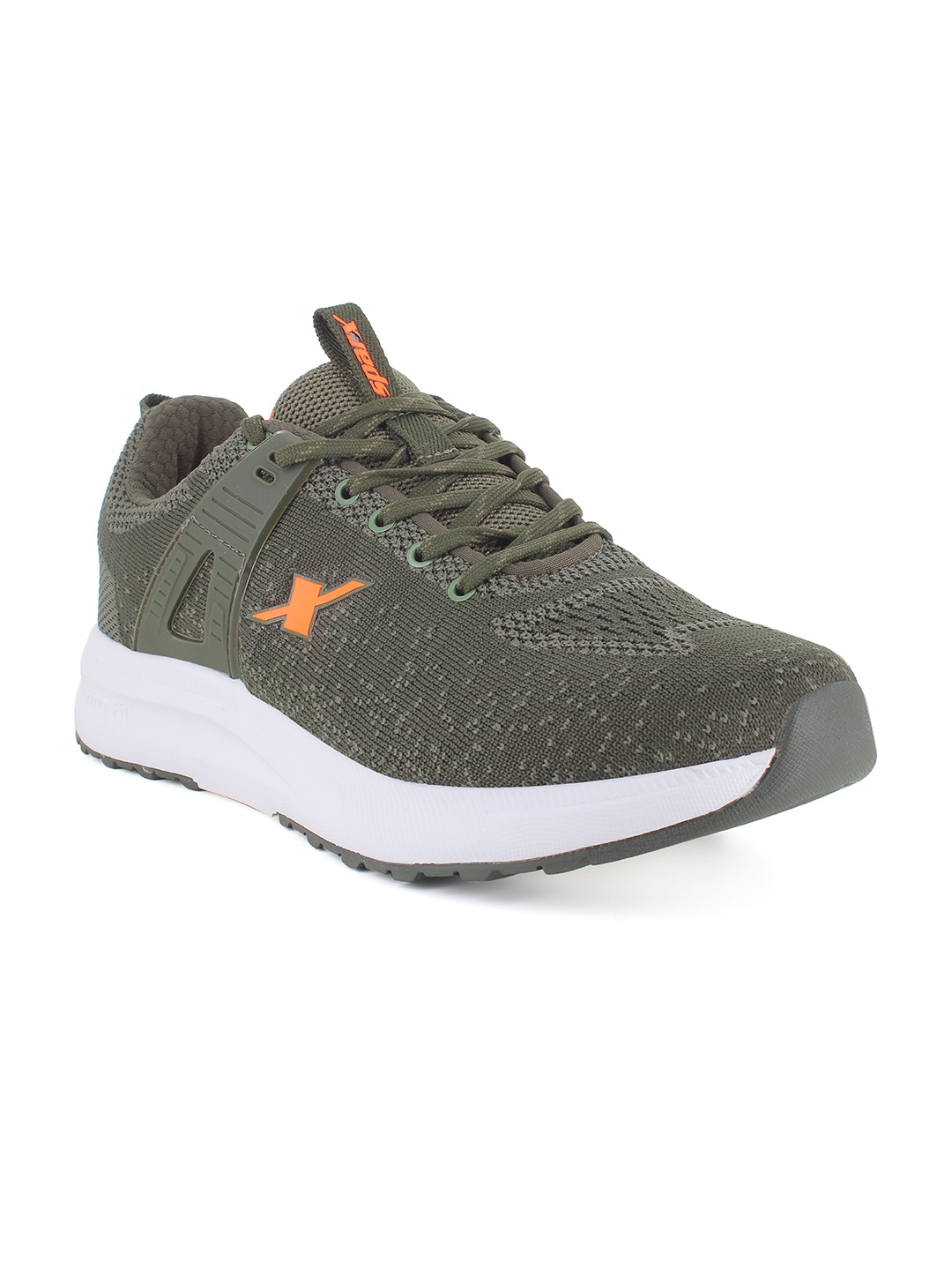 

Sparx Men Mesh Running Shoes, Olive