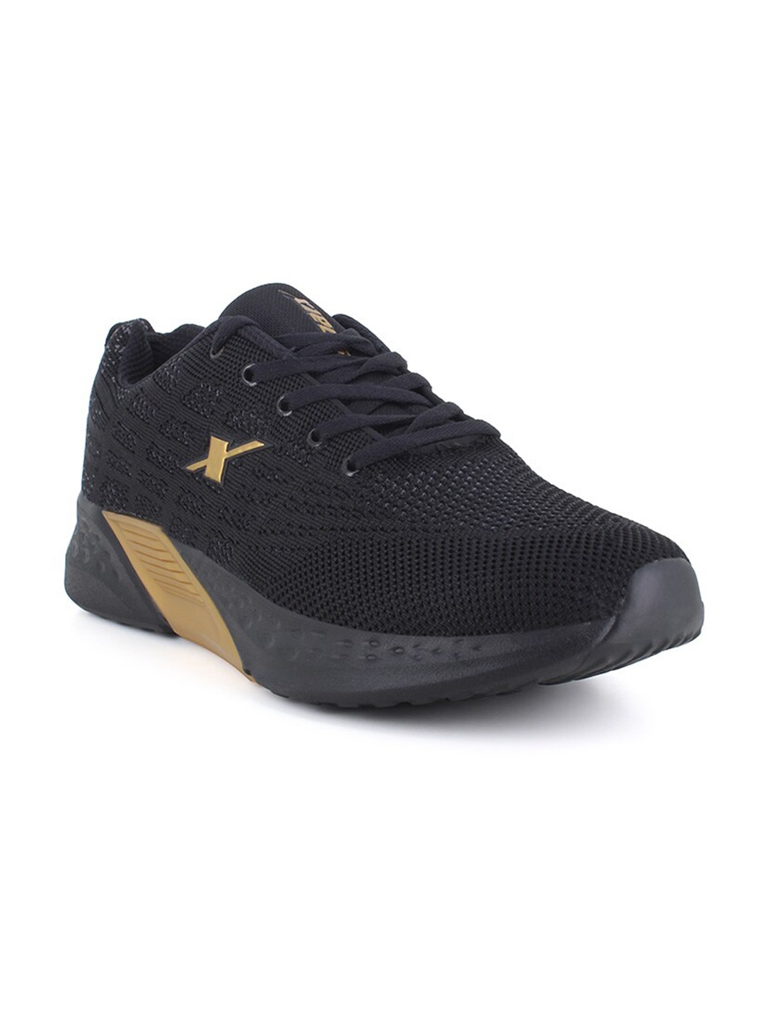 

Sparx Men Mesh Running Shoes, Black
