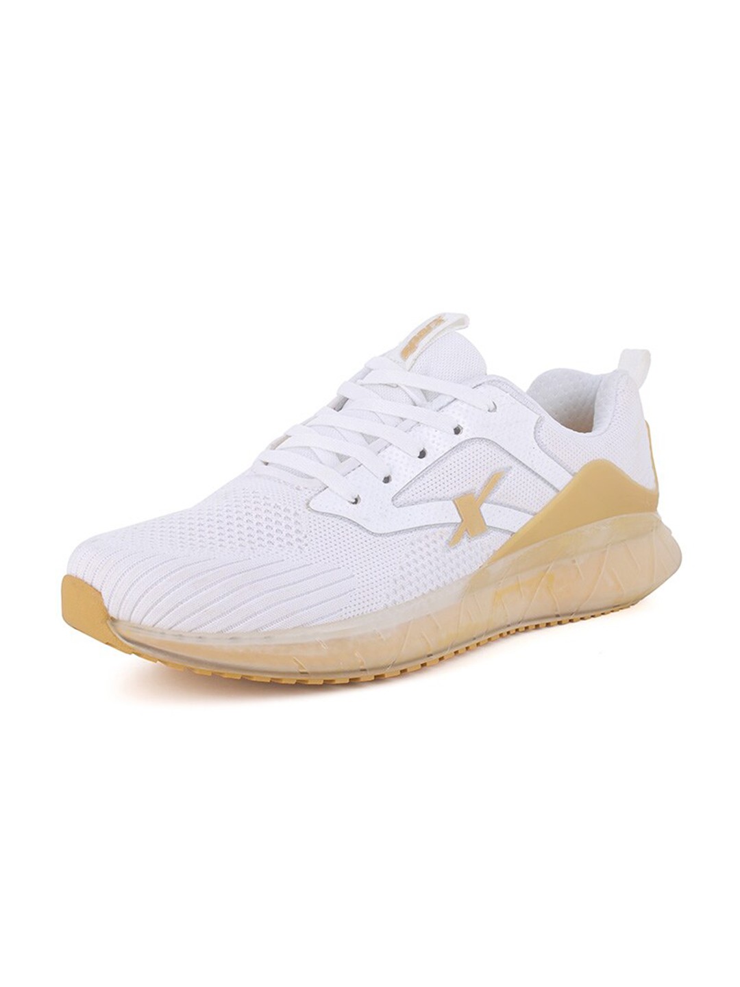 

Sparx Men Mesh Running Shoes, White